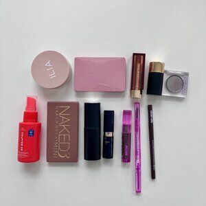Merit Beauty, Dior, Cle de Peau,  Westman Atelier and more Makeup Bundle